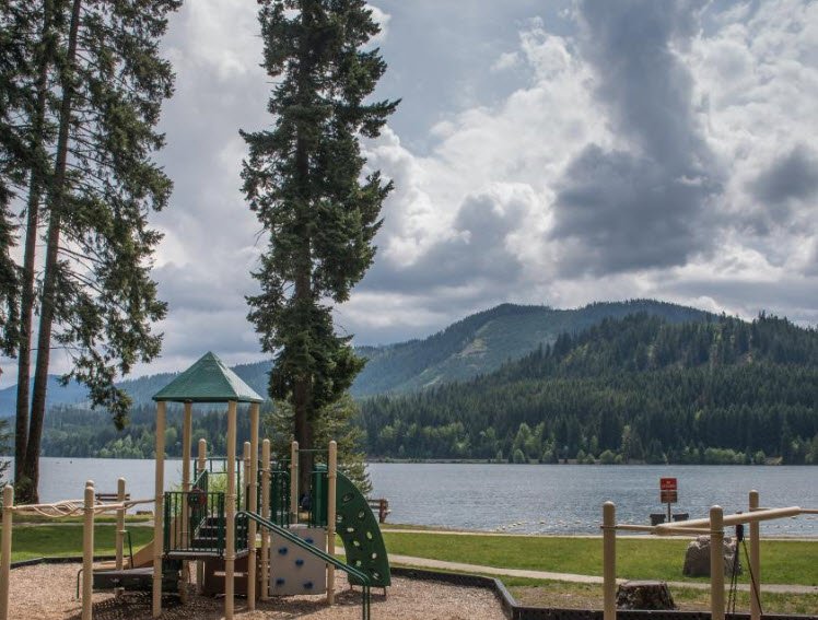 Lake Easton State Park, Washington, USA